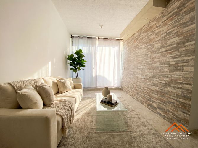 Apartamento de 3 alcobas en venta en Cr. Samarkanda, Ibagué, 46 m² · foto 17 de 18
