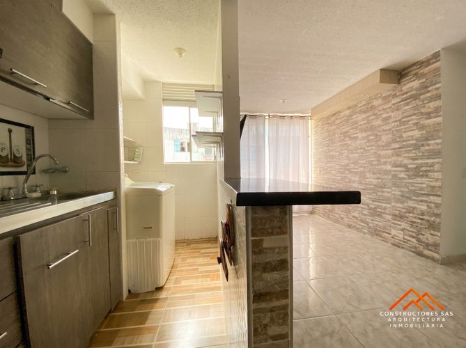 Apartamento de 3 alcobas en venta en Cr. Samarkanda, Ibagué, 46 m² · foto 18 de 18