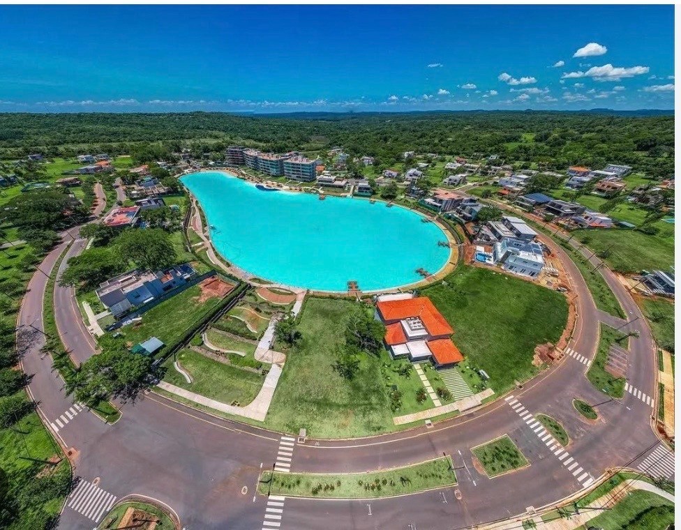 VENDO por 115.000 us . HERMOSISIMO terreno DENTRO DE AQUA VILLAGE. 667m2 — foto 3