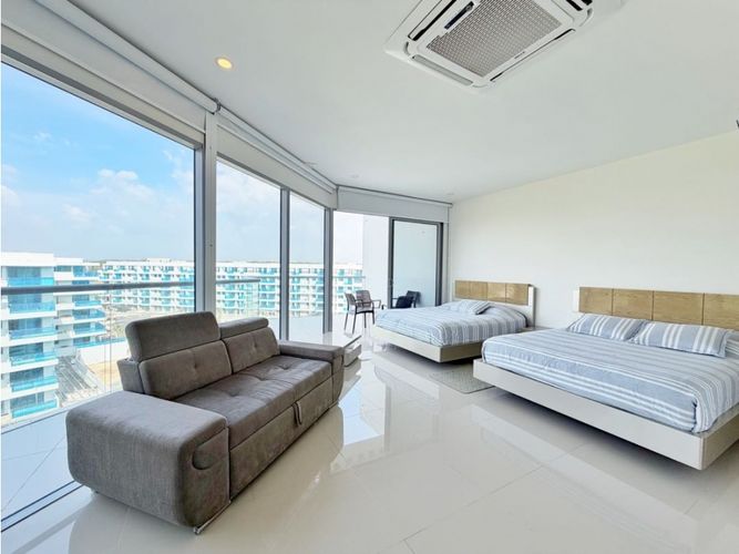 Apartaestudio en venta en Serena Del Mar, Cartagena, 67 m² · foto 2 de 18