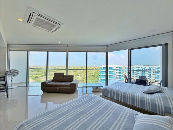 Apartaestudio en venta en Serena Del Mar, Cartagena, 67 m² · foto 3 de 18