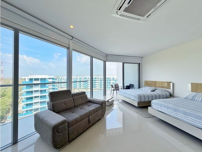 Apartaestudio en venta en Serena Del Mar, Cartagena, 67 m² · foto 4 de 18