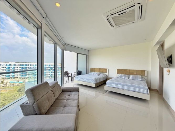 Apartaestudio en venta en Serena Del Mar, Cartagena, 67 m² · foto 6 de 18