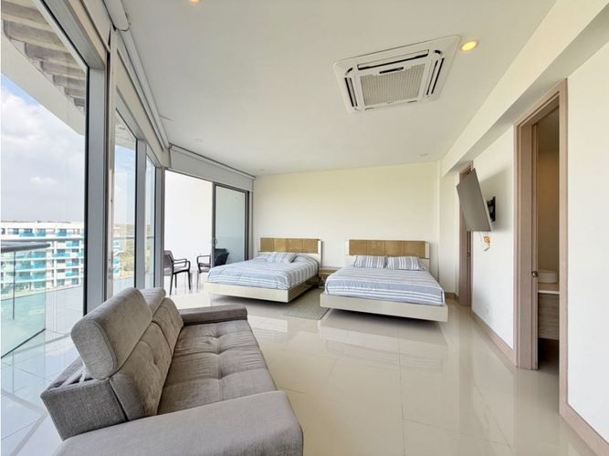 Apartaestudio en venta en Serena Del Mar, Cartagena, 67 m² · foto 7 de 18