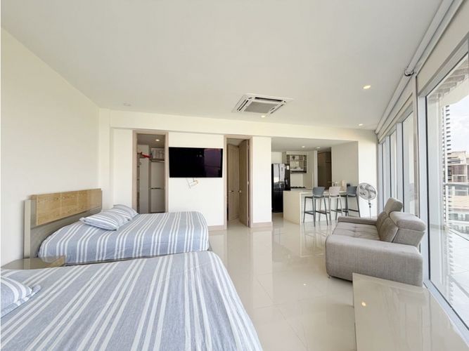 Apartaestudio en venta en Serena Del Mar, Cartagena, 67 m² · foto 8 de 18