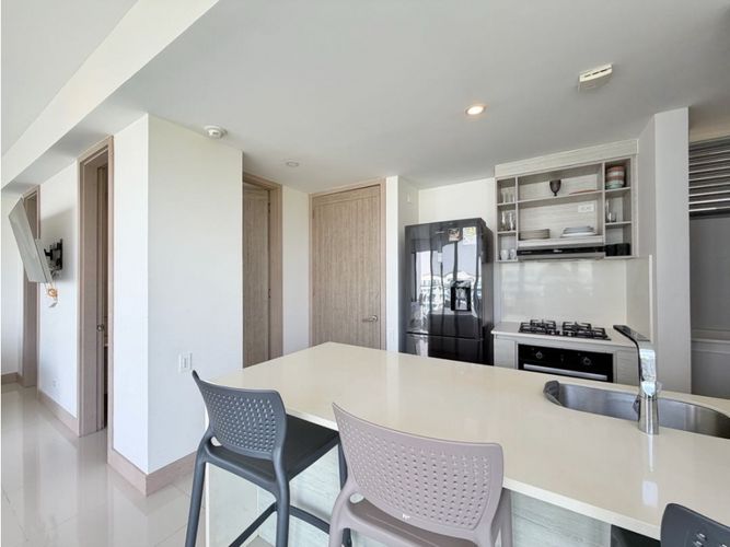 Apartaestudio en venta en Serena Del Mar, Cartagena, 67 m² · foto 9 de 18