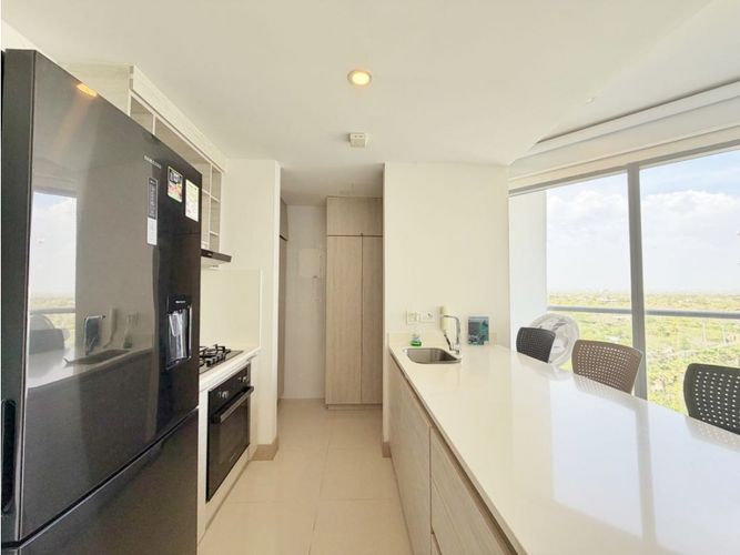 Apartaestudio en venta en Serena Del Mar, Cartagena, 67 m² · foto 10 de 18