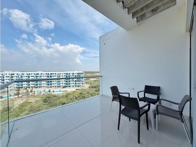 Apartaestudio en venta en Serena Del Mar, Cartagena, 67 m² · foto 13 de 18