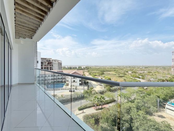 Apartaestudio en venta en Serena Del Mar, Cartagena, 67 m² · foto 14 de 18