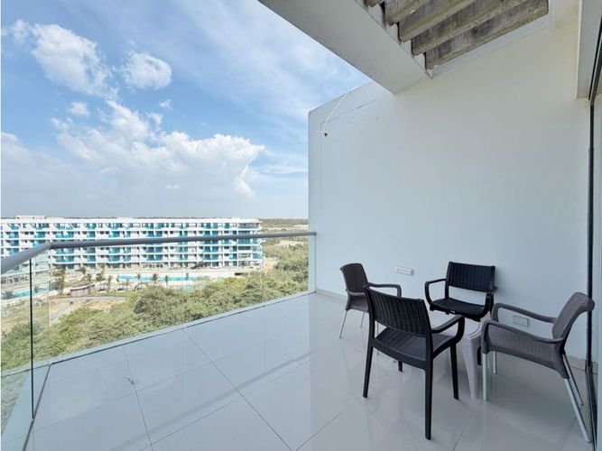 Apartaestudio en venta en Serena Del Mar, Cartagena, 67 m² · foto 15 de 18