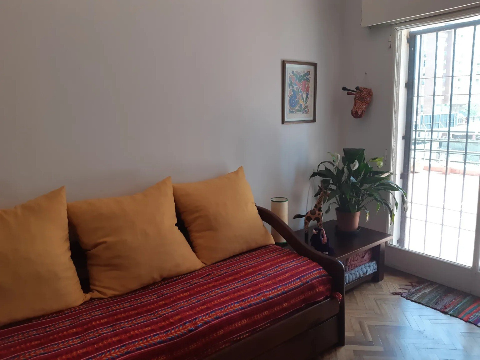 Alquiler En Aguada De 1 Dormitorio, 2 Terrazas Amplias, Piso 1 Al Frente, Seguridad 24hs · Foto 7