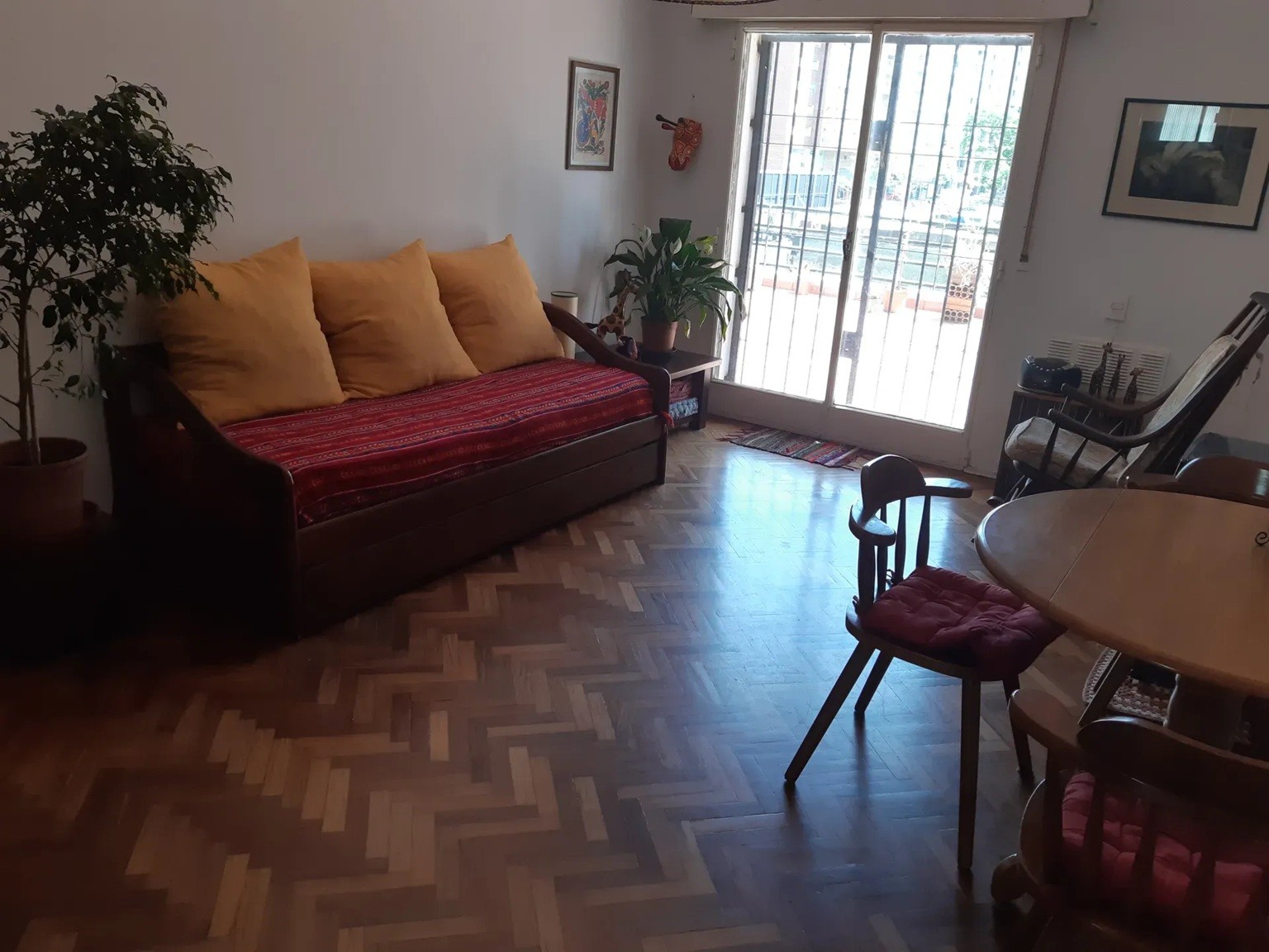Alquiler En Aguada De 1 Dormitorio, 2 Terrazas Amplias, Piso 1 Al Frente, Seguridad 24hs · Foto 1