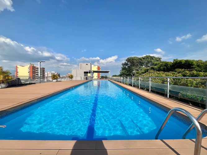 Apartaestudio en venta en Ciudad Jardin, Cali, 44 m² · foto 16 de 22