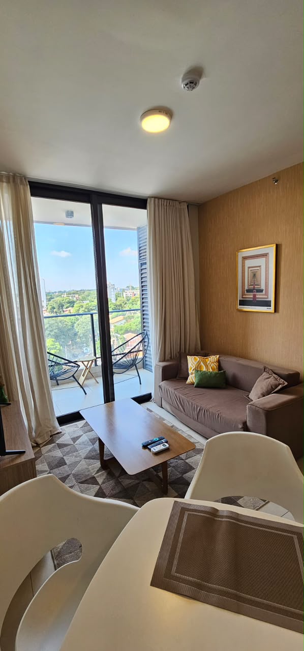 EN ALQUILER- Departamento de 1 dormitorio amoblado y equipado en Villa Morra — foto 3