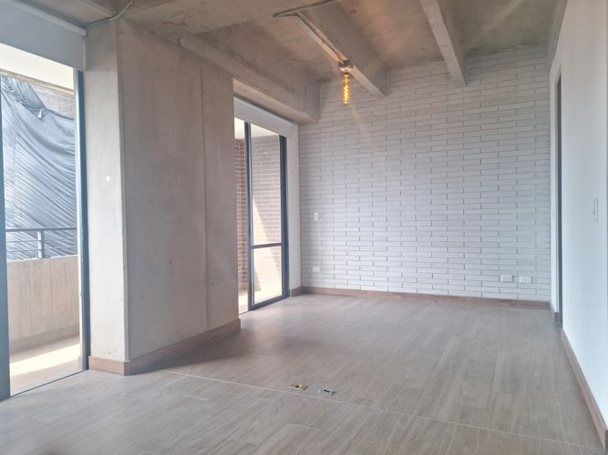 Apartamento de 1 alcoba en arriendo en El Poblado, Medellín, 42 m² · foto 3 de 16