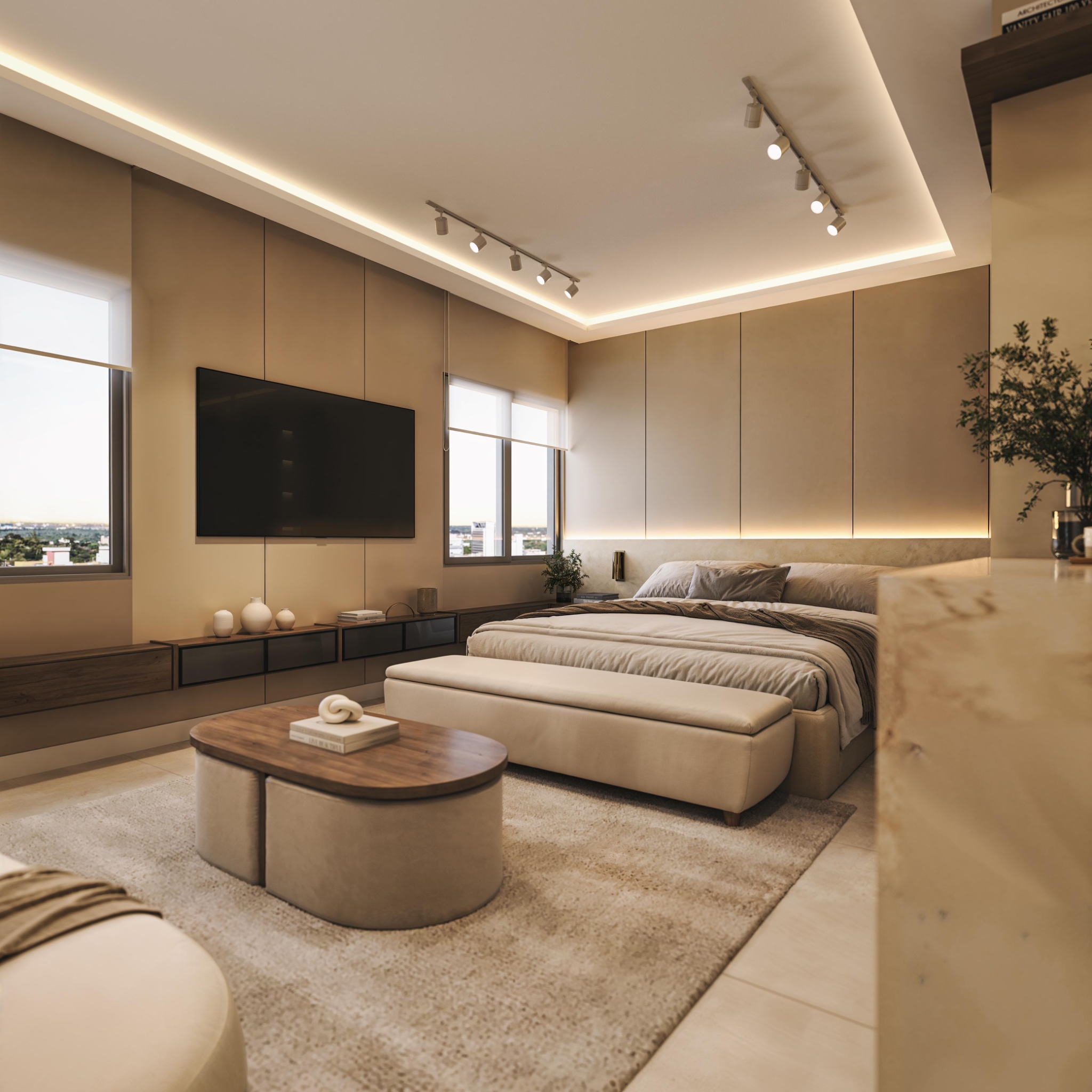 Vendo departamento en pozo sobre la Avenida Molas López un rascacielos de 50 niveles. — foto 2
