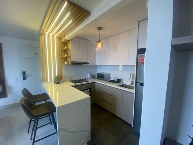 Apartamento de 2 alcobas en arriendo en Alameda Del Rio, Barranquilla, 56 m² · foto 2 de 12