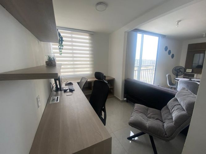 Apartamento de 2 alcobas en arriendo en Alameda Del Rio, Barranquilla, 56 m² · foto 4 de 12