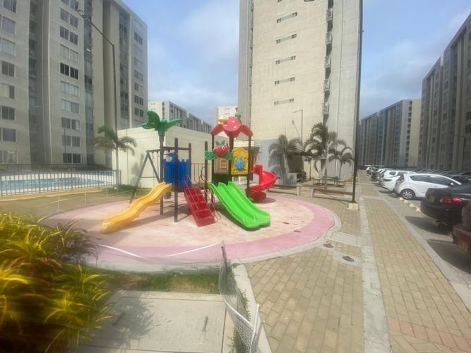 Apartamento de 2 alcobas en arriendo en Alameda Del Rio, Barranquilla, 56 m² · foto 10 de 12