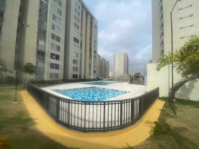 Apartamento de 2 alcobas en arriendo en Alameda Del Rio, Barranquilla, 56 m² · foto 12 de 12