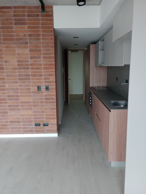 Apartaestudio en venta en Polo Club, Bogotá, 31 m² · foto 7 de 19