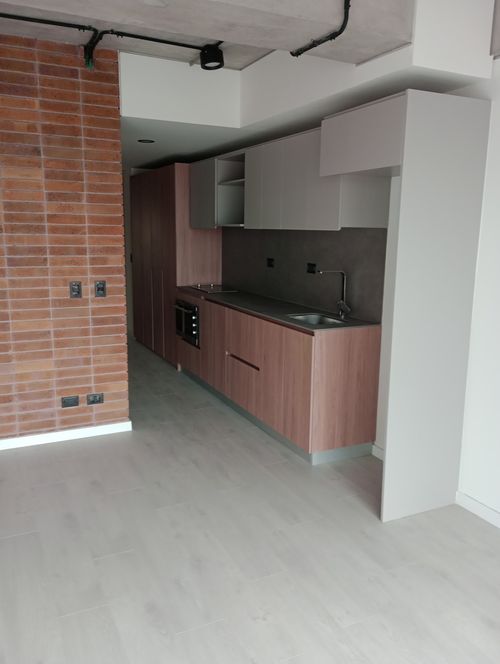 Apartaestudio en venta en Polo Club, Bogotá, 31 m² · foto 13 de 19