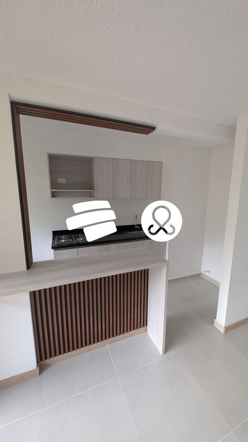 Apartamento de 2 alcobas en venta en Fontibon, Rionegro, 65 m² · foto 2 de 14