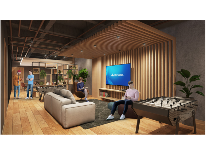 Apartaestudio en venta en El Refugio, Bogotá, 29 m² · foto 5 de 5