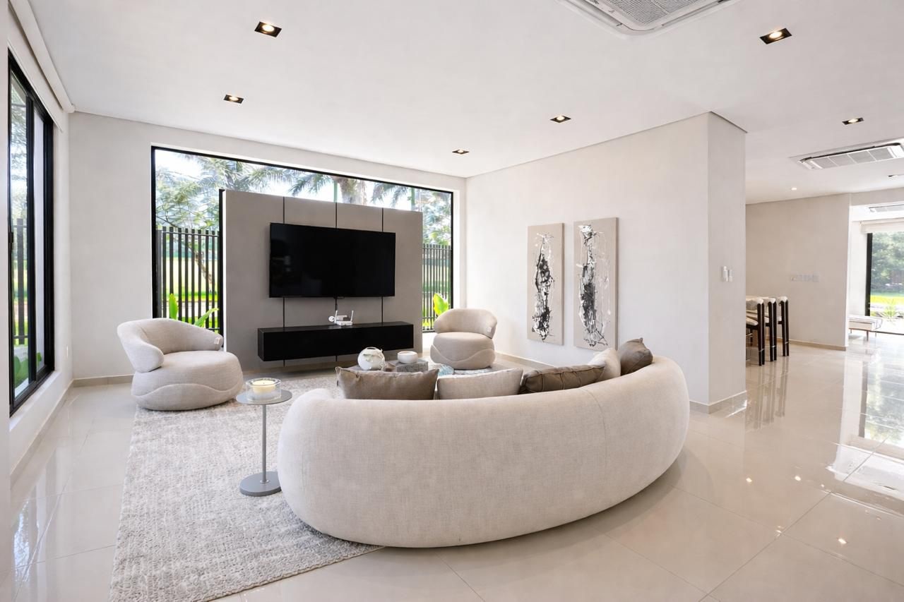Residencia totalmente amoblada en la zona mas exclusiva de Lambaré — foto 2