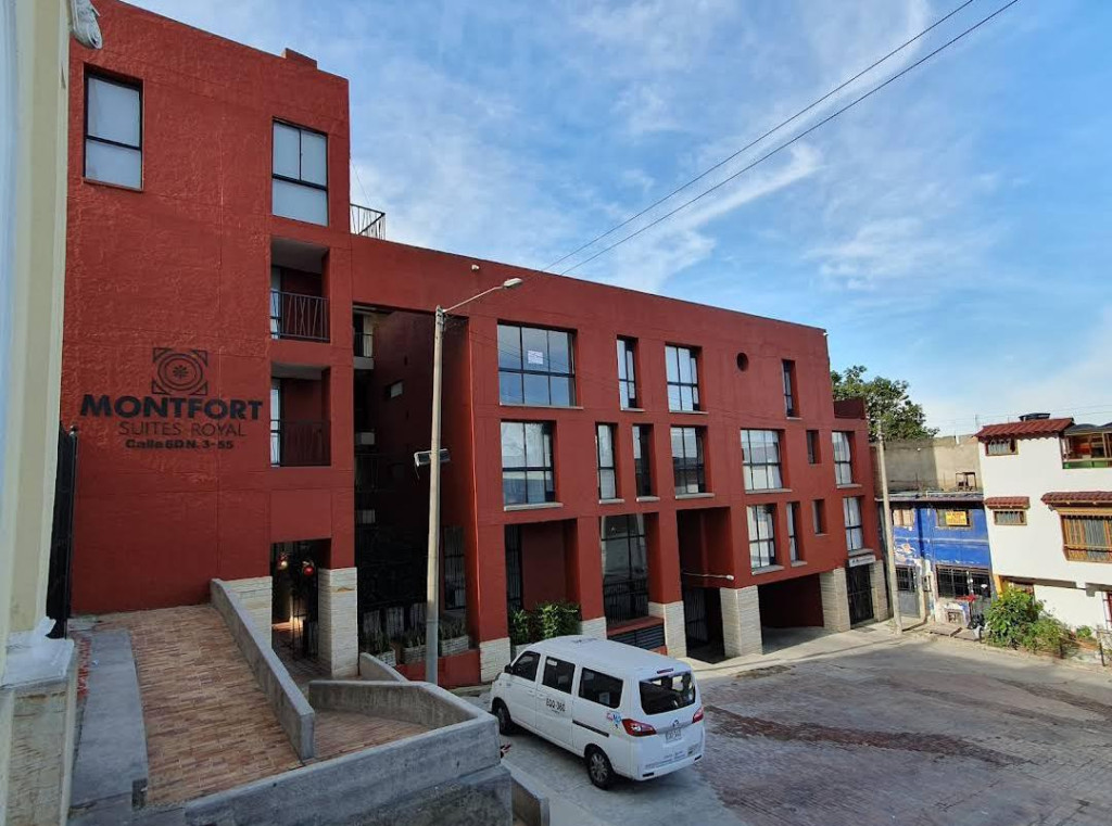 Apartaestudio en Arriendo en La candelaria, Bogotá en Belen