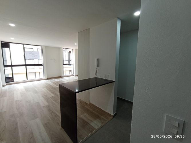 Apartaestudio en arriendo en Belen, Bogotá, 28 m² · foto 3 de 18