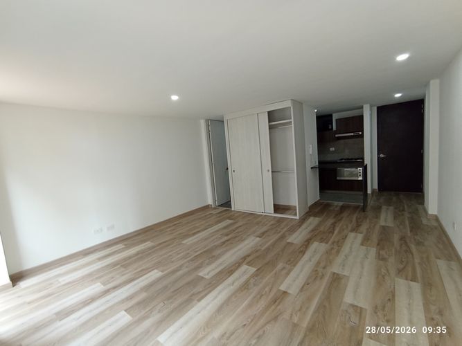 Apartaestudio en arriendo en Belen, Bogotá, 28 m² · foto 7 de 18