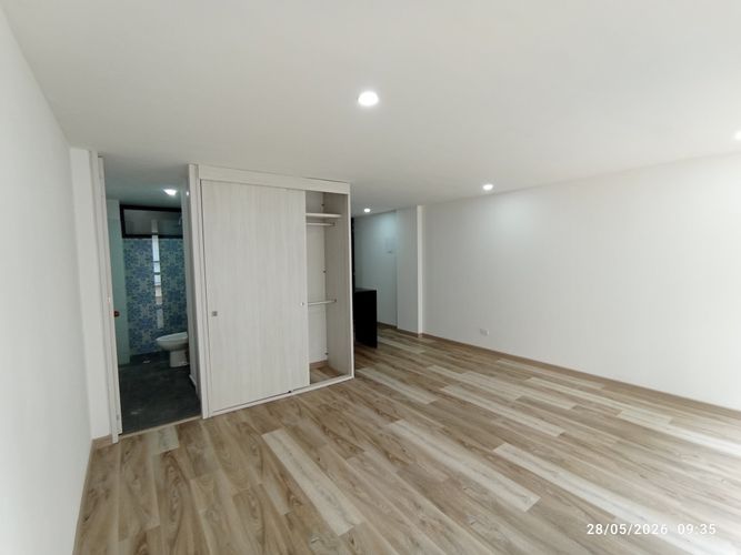 Apartaestudio en arriendo en Belen, Bogotá, 28 m² · foto 9 de 18