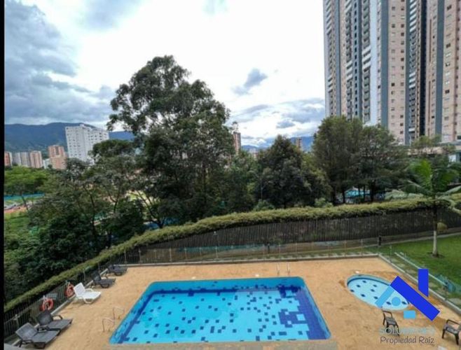 Apartamento de 2 alcobas en venta en Las Lomitas, Sabaneta, 77 m² · foto 12 de 24