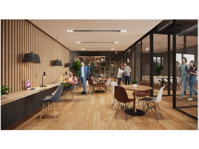 Apartaestudio en venta en El Refugio, Bogotá, 22 m² · foto 3 de 5