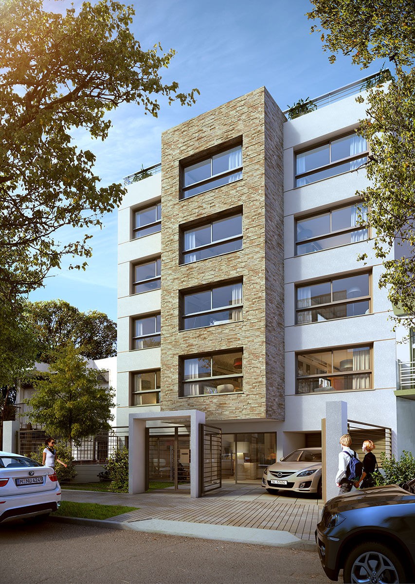 Alquiler Apartamento Monoambiente Pocitos Garden Plaza - Rh-8481 · Foto 6