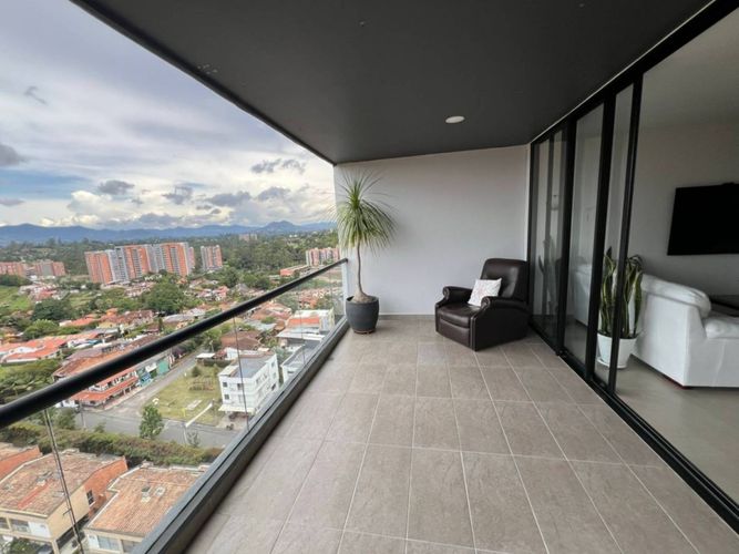 Apartamento de 2 alcobas en venta en Los Colegios, Rionegro, 95 m² · foto 10 de 14