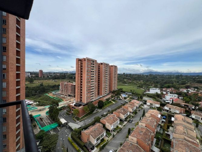 Apartamento de 3 alcobas en arriendo en Los Colegios, Rionegro, 95 m² · foto 12 de 14