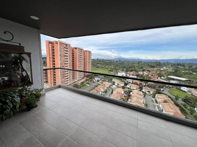 Apartamento de 3 alcobas en arriendo en Los Colegios, Rionegro, 95 m² · foto 13 de 14