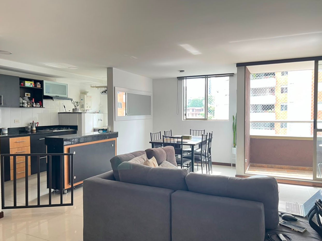 Apartamento en venta en Loma Benedictinos, Envigado · foto 5 de 14