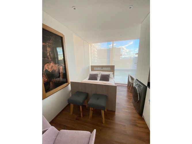 Apartaestudio en venta en Chico Norte, Bogotá, 20 m² · foto 4 de 24