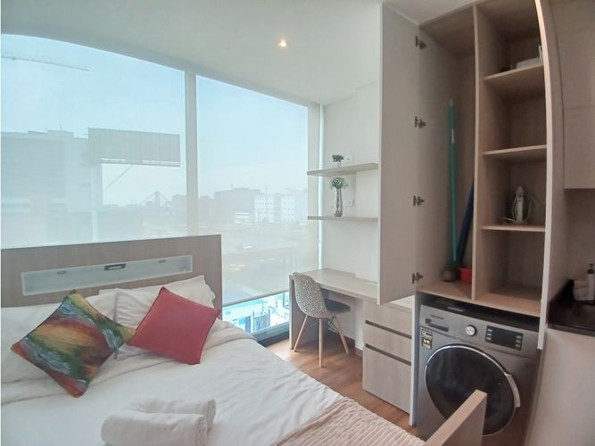 Apartaestudio en venta en Chico Norte, Bogotá, 20 m² · foto 2 de 24