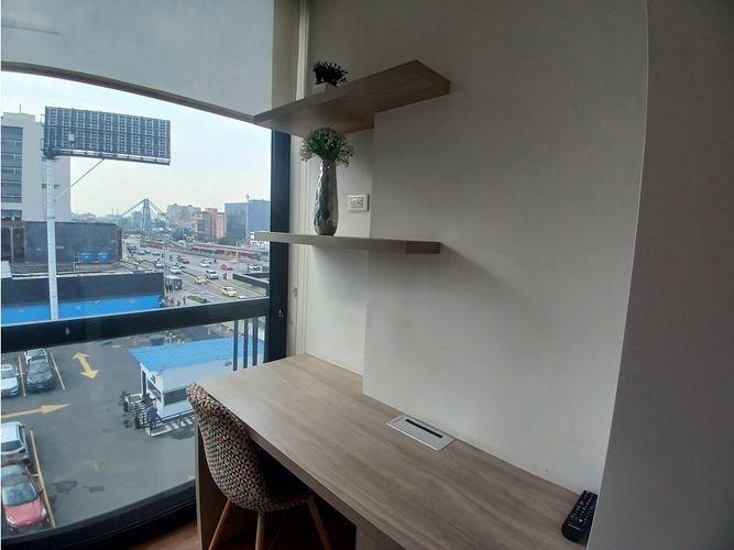 Apartaestudio en venta en Chico Norte, Bogotá, 20 m² · foto 3 de 24