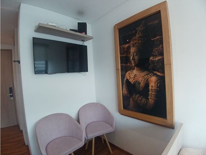 Apartaestudio en venta en Chico Norte, Bogotá, 20 m² · foto 6 de 24