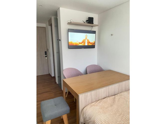 Apartaestudio en venta en Chico Norte, Bogotá, 20 m² · foto 7 de 24