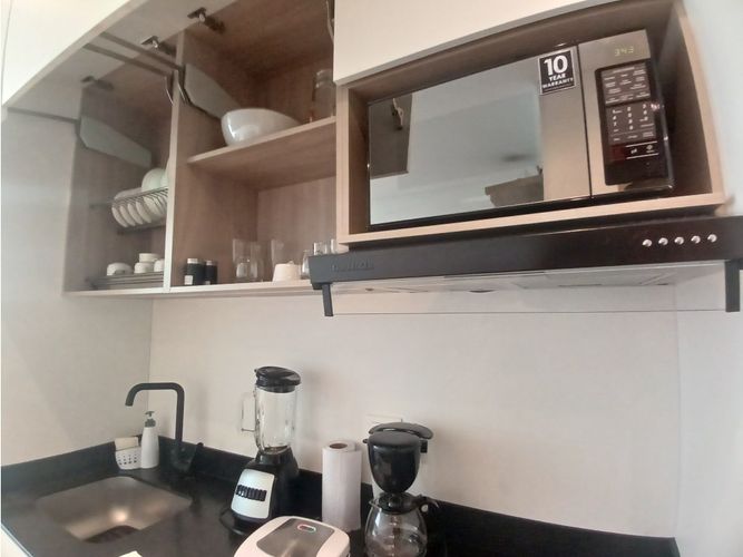 Apartaestudio en venta en Chico Norte, Bogotá, 20 m² · foto 8 de 24