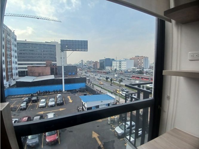 Apartaestudio en venta en Chico Norte, Bogotá, 20 m² · foto 9 de 24