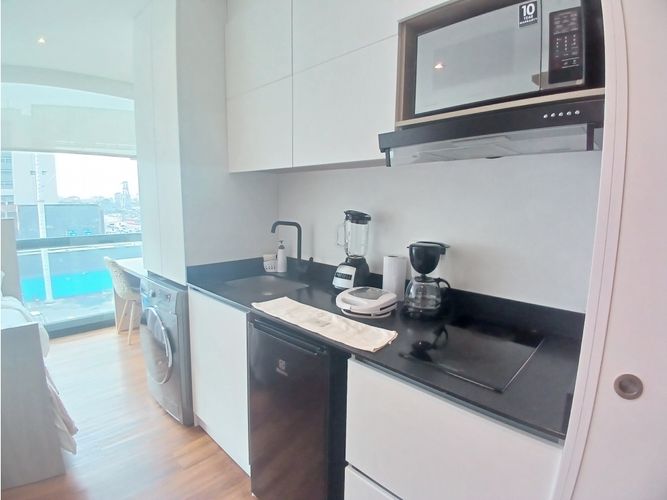 Apartaestudio en venta en Chico Norte, Bogotá, 20 m² · foto 11 de 24