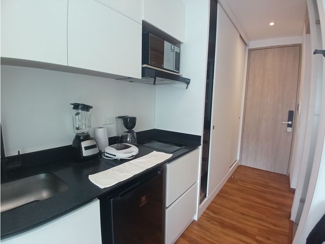 Apartaestudio en venta en Chico Norte, Bogotá, 20 m² · foto 12 de 24