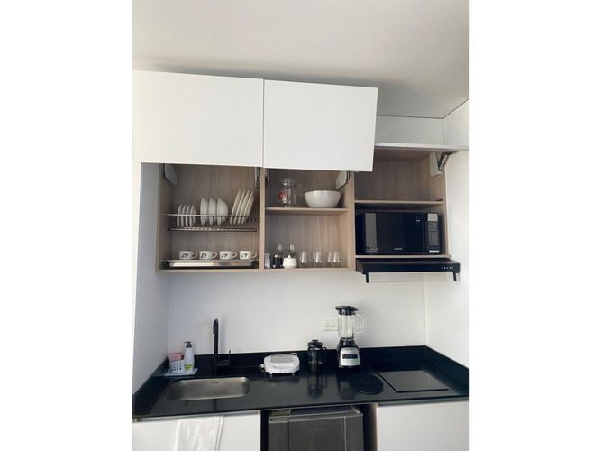 Apartaestudio en venta en Chico Norte, Bogotá, 20 m² · foto 13 de 24